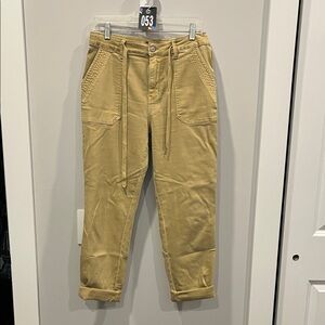 Judy Blue Women's Khaki Straight Leg Jeans